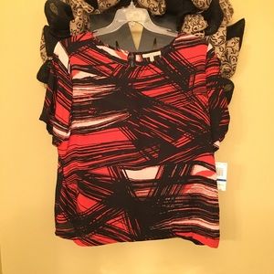 Gibson Latimer Short-sleeve Blouse